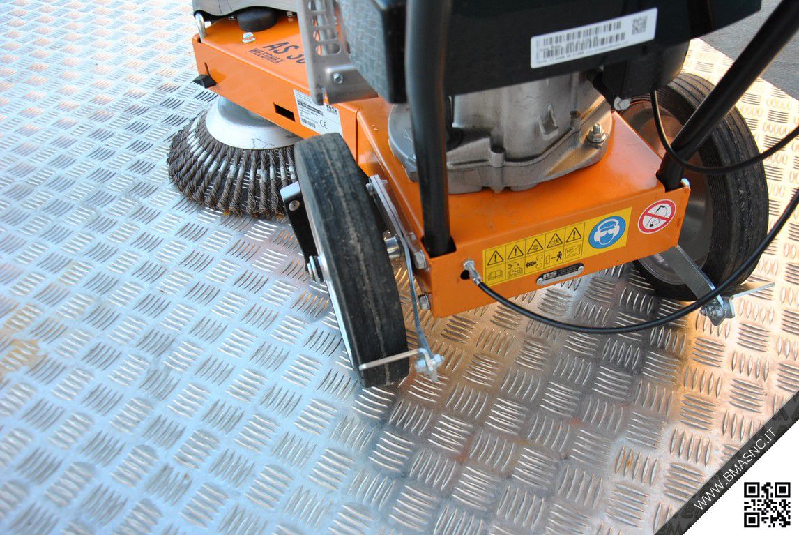 RULLO SPAZZOLA ACCIAIO PER RUSTICATRICE MAKITA 9741 CATOCCIMACCHINE